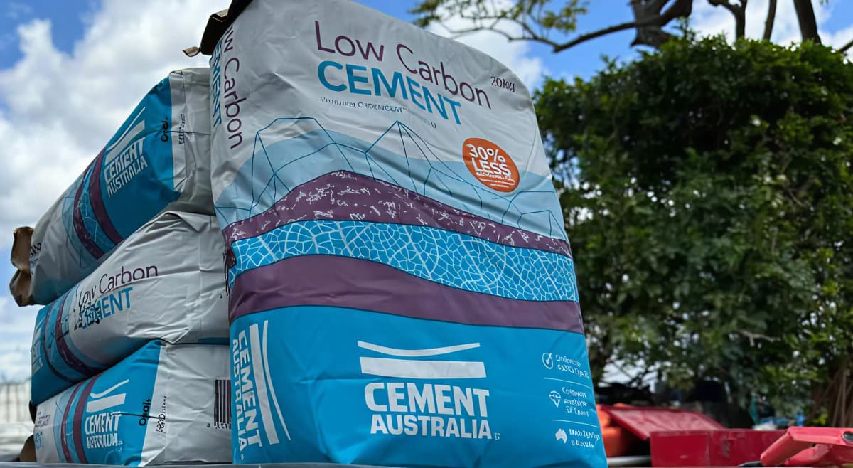Low Carbon Cement