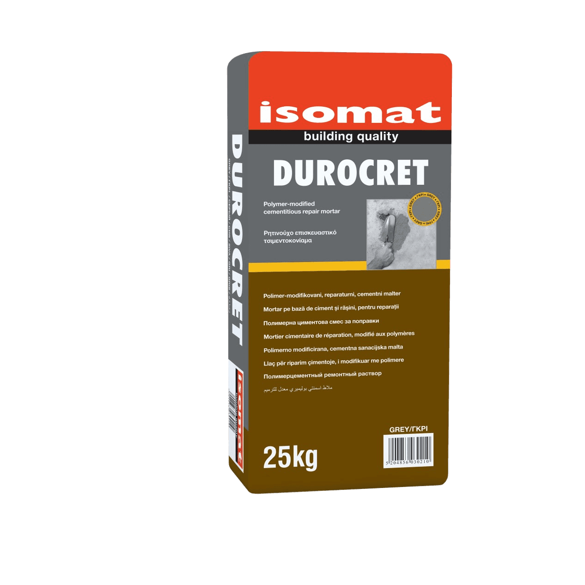 Mortar/Grout, Adhesive Durocret
