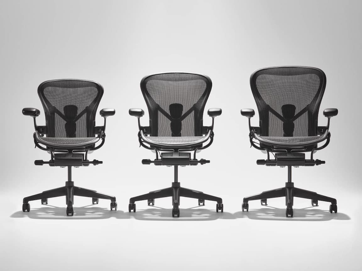 Aeron Chair Plastic Base